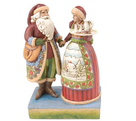 jim shore santa claus figures