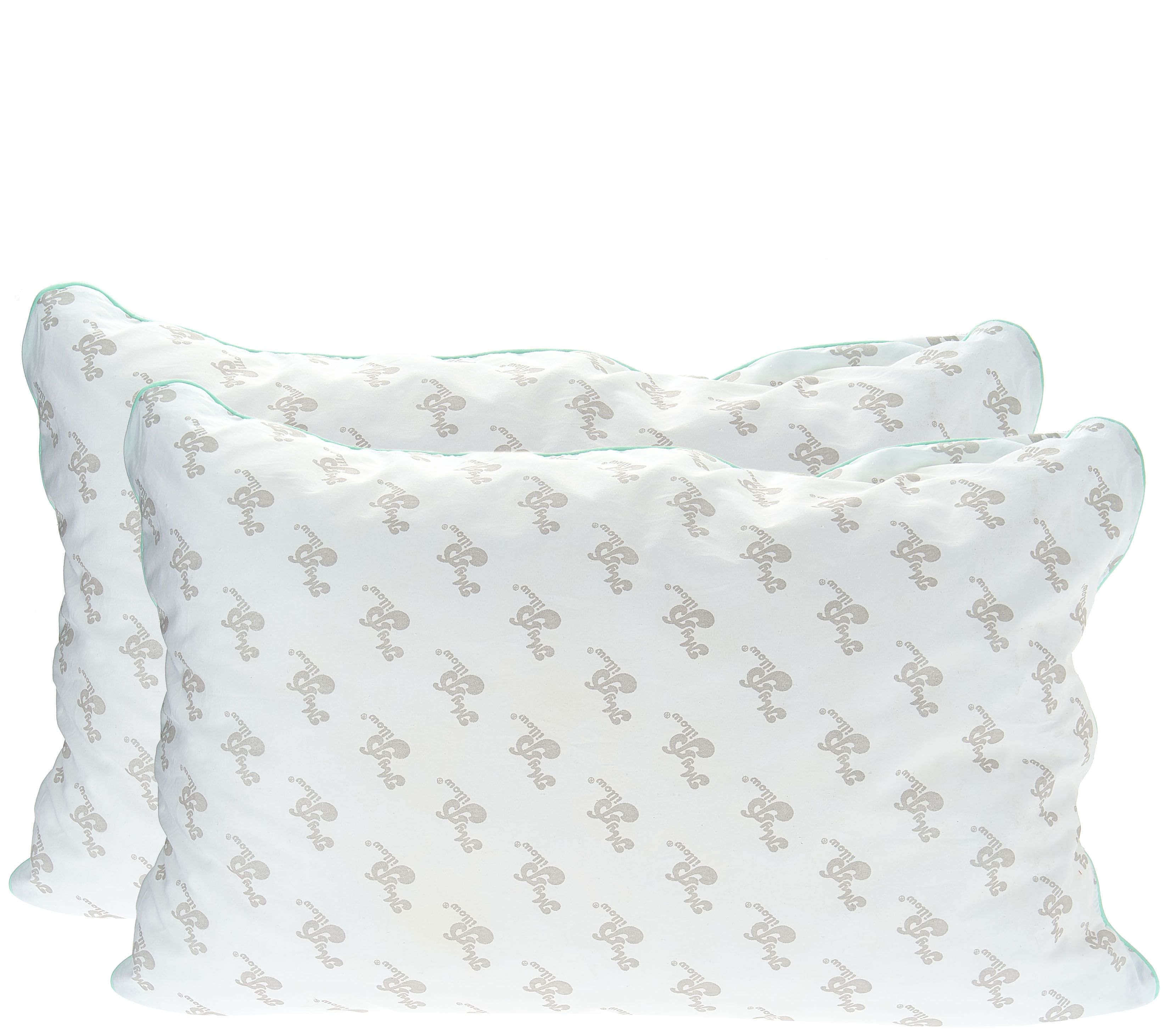 MyPillow Classic Set of 2 Std/Q Pillows w Color Cording Page 1 —