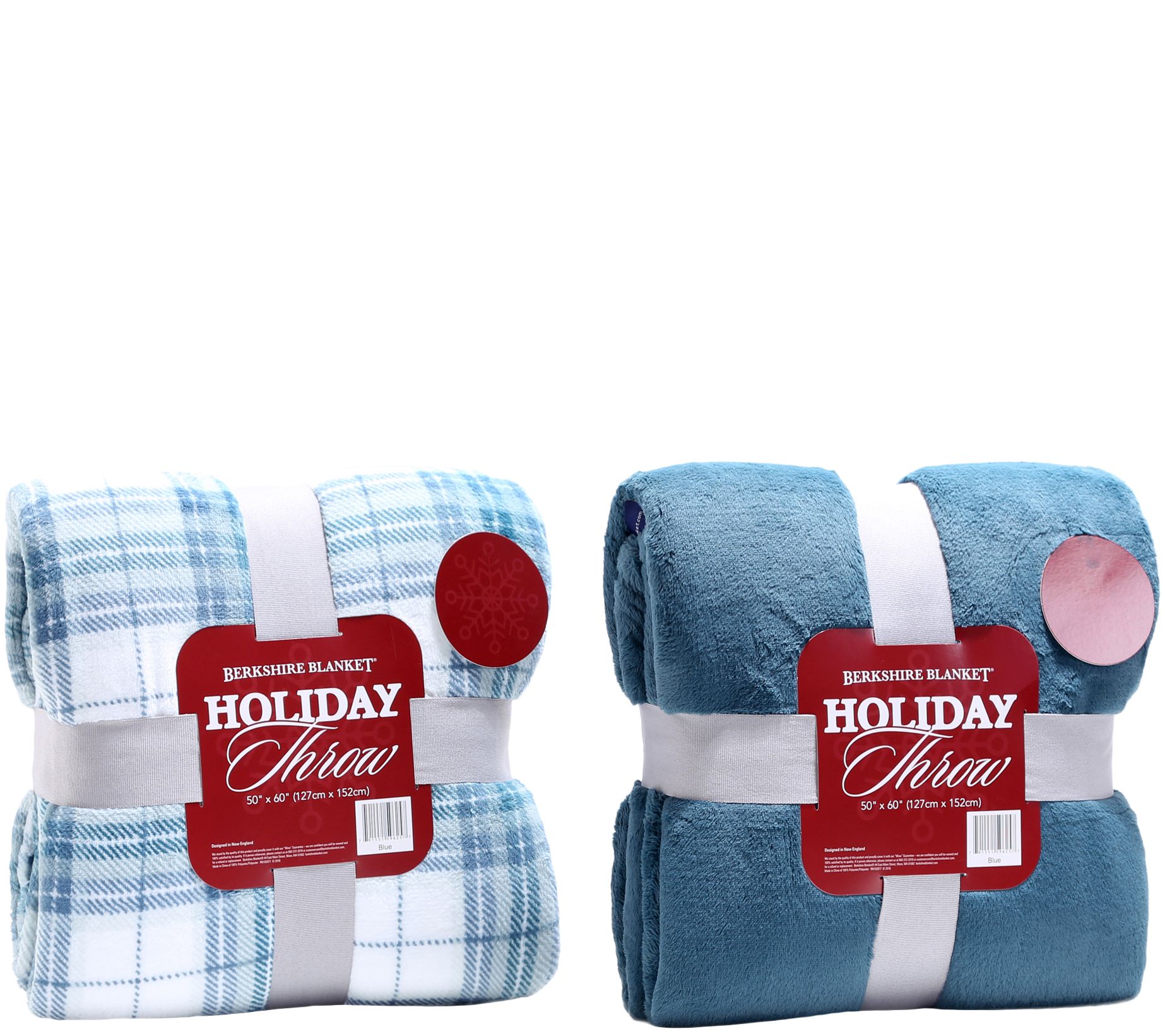 Berkshire Blanket Primalush 50 x 60 Set of 2 Throws Page 1 —