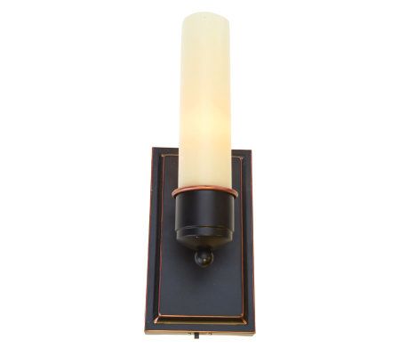 S/2 Home Reflections Flameless Candle & Timer Wall Sconces - Page 1 QVC.com