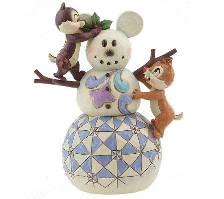 jim shore chip n dale