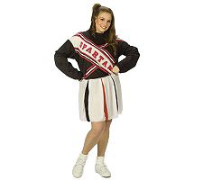 UPC 788677097157 product image for SNL Spartan Cheerleader Female Adult Plus Halloween Costume | upcitemdb.com