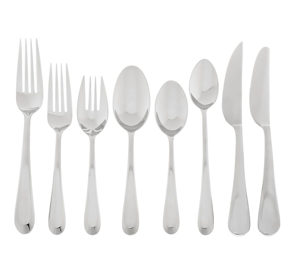 Lenox 18/10 Stainless Steel 107piece Service for 12 Flatware Set