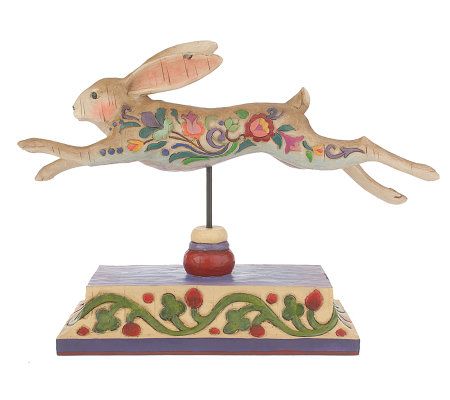 jim shore heartwood creek rabbit