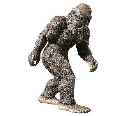 bigfoot statue garden yeti toscano statues decor lowes sculpture yard sculptures outdoor bust qvc swamp pond beast pool lawn