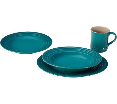 UPC 630870129503 product image for Le Creuset 4-piece Dinnerware Set | upcitemdb.com