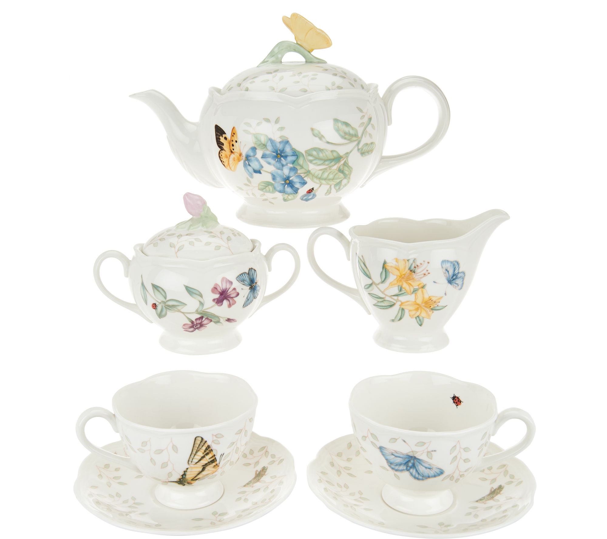 lenox disney tea set