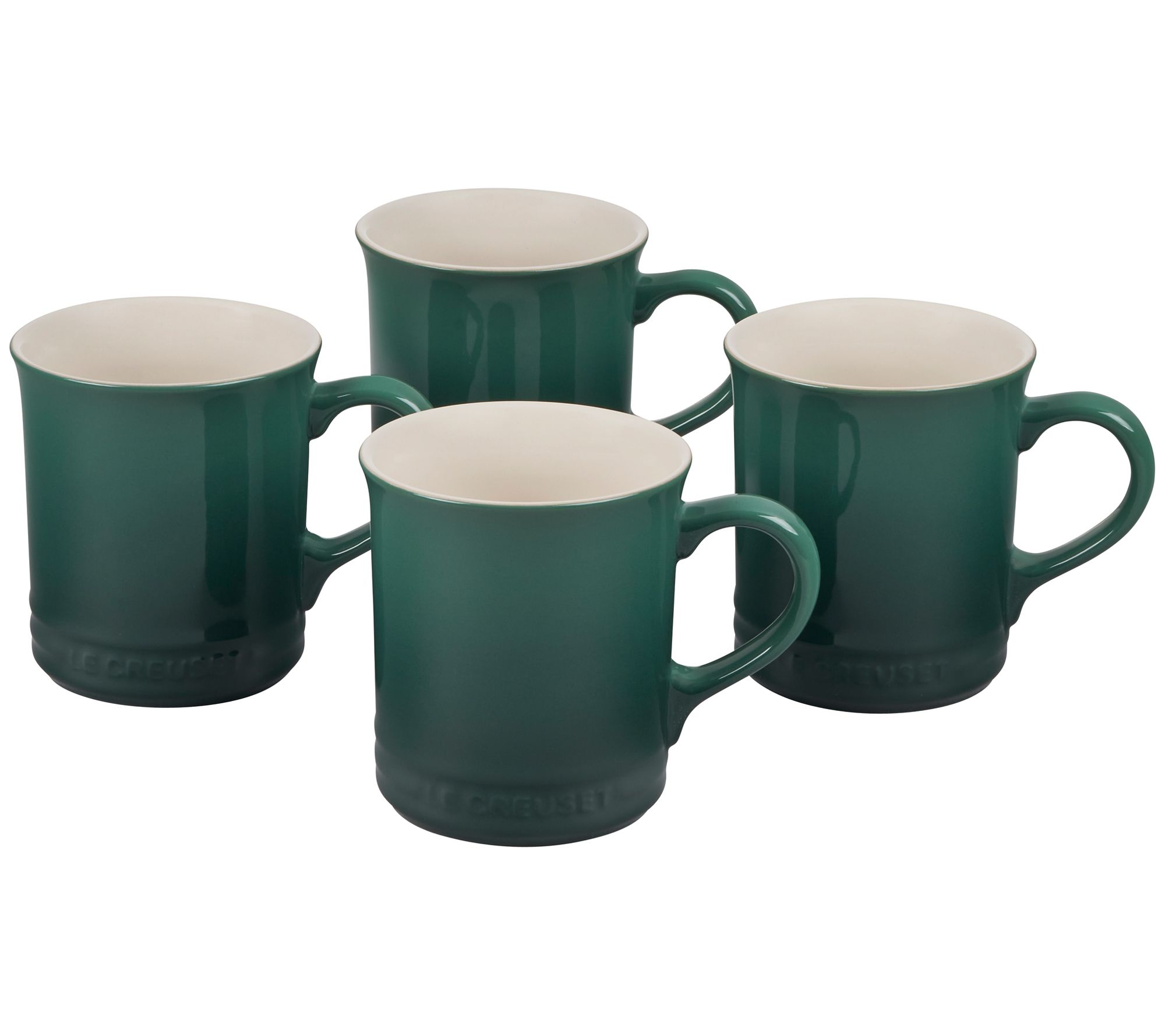 Le Creuset Set of 4 Coffee Mugs Page 1 —