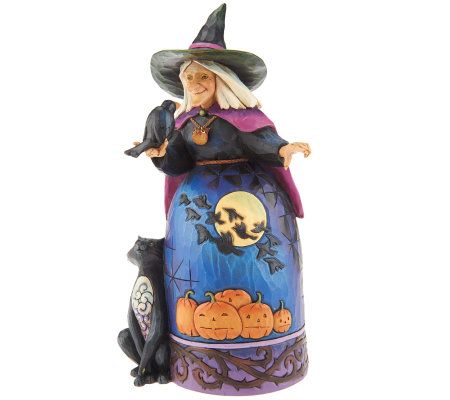 jim shore heartwood creek witch