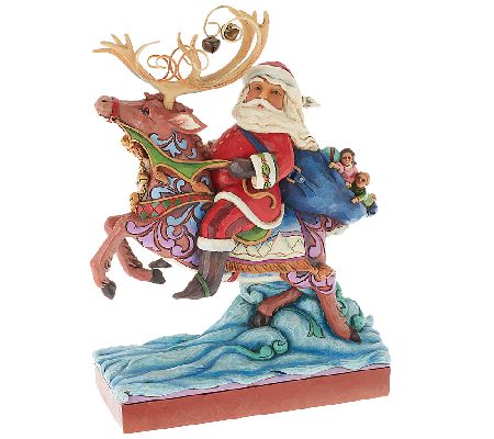 jim shore heartwood creek reindeer