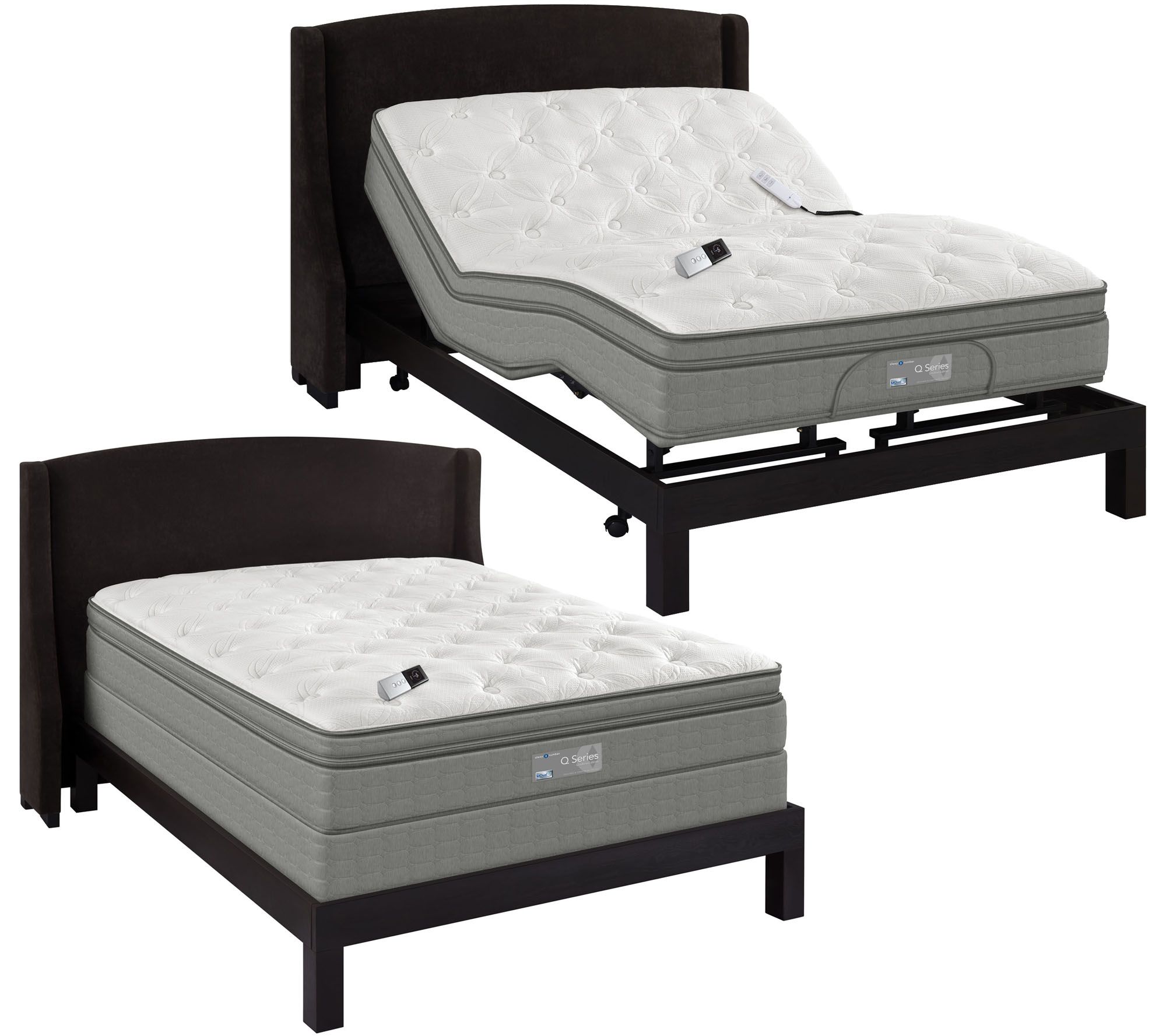 Sleep Number QSeries Limited Edition Modular or Adjustable Mattress Set