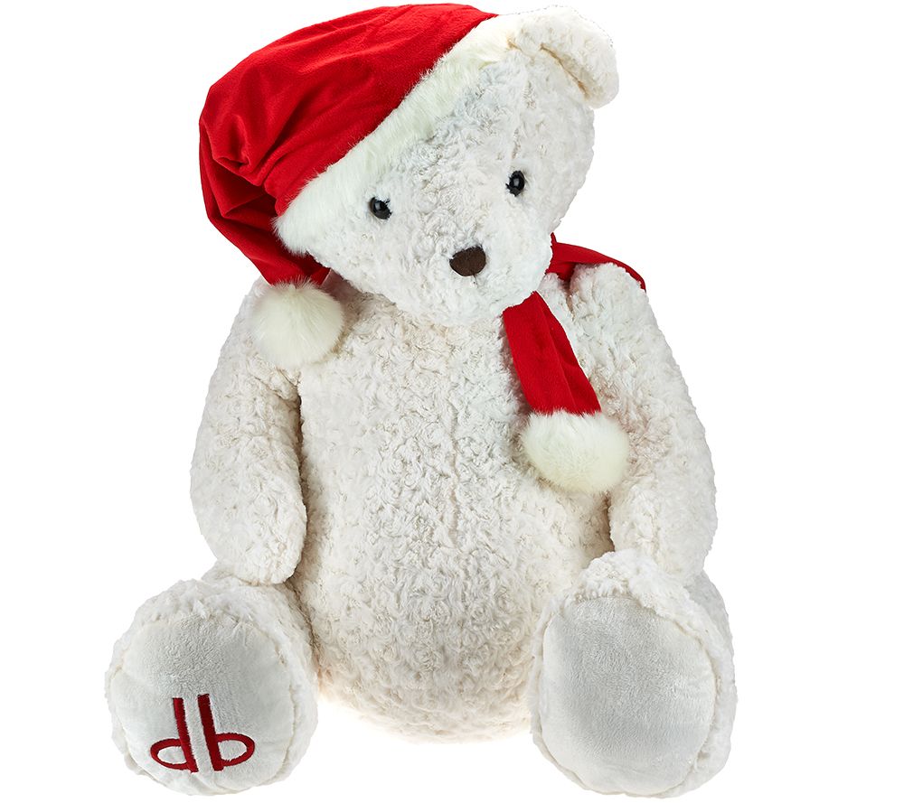 cuddly santa toy