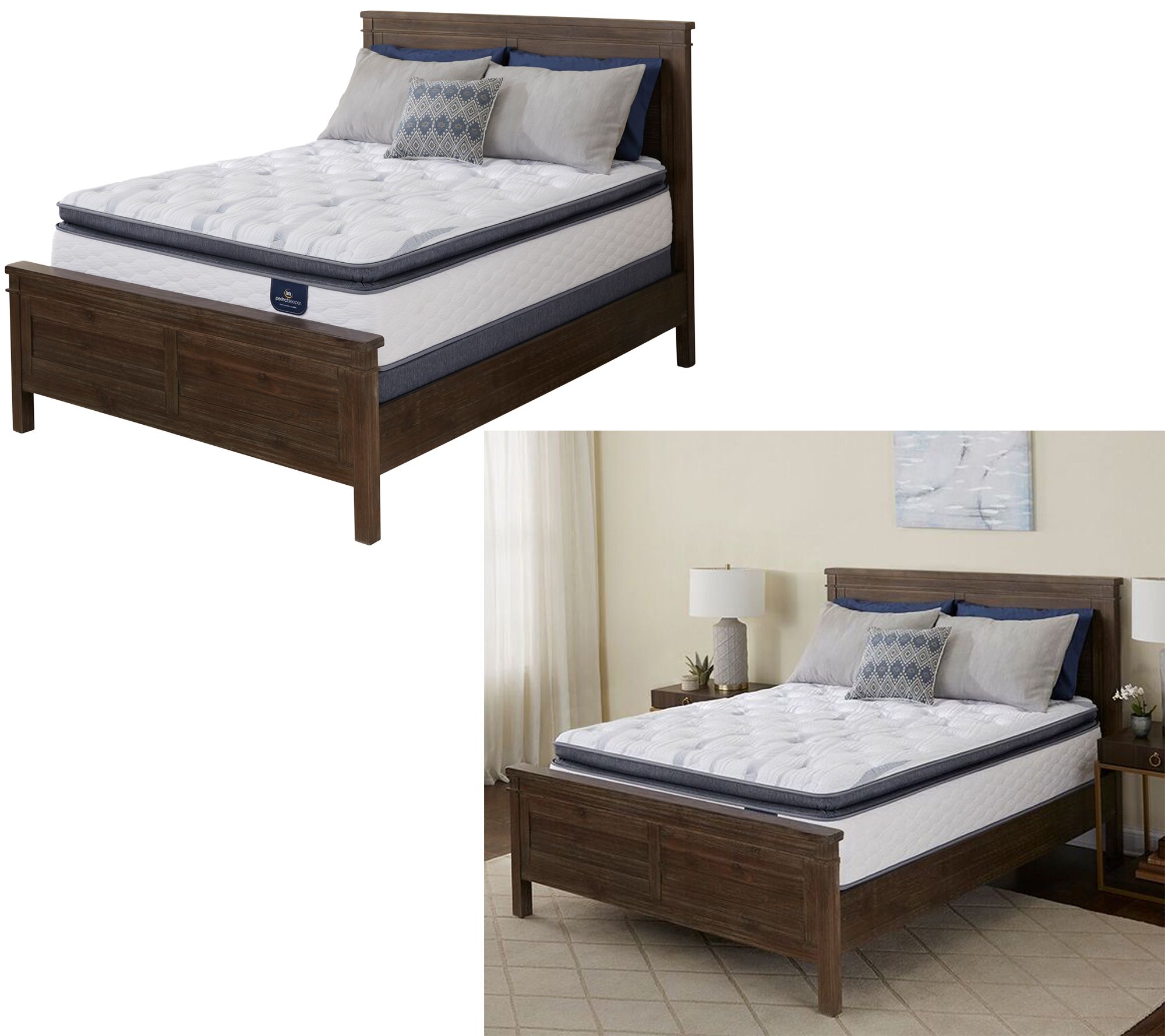 Serta Perfect Sleeper Belleshore Super Pillowtop Mattress or Set —