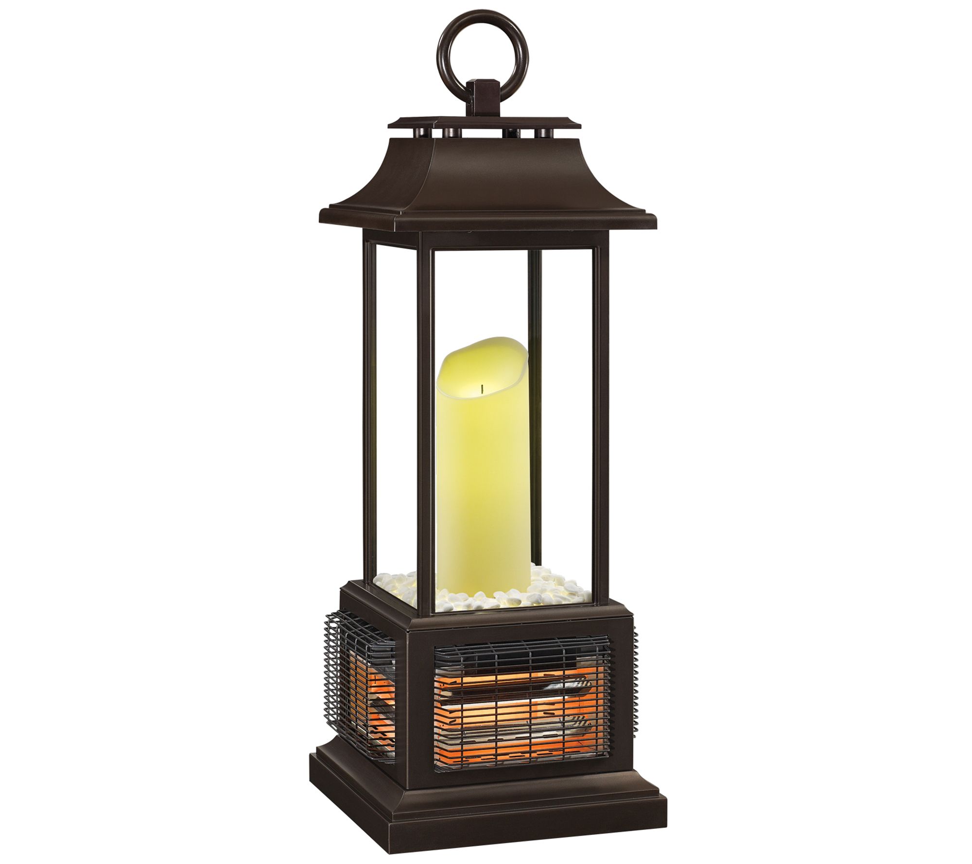 Duraflame Flameless Candle Infrared Outdoor Heater Lantern Page 1