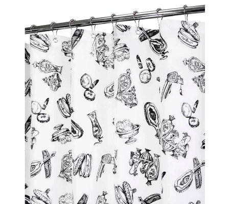 UPC 081675418864 product image for Watershed 2-in-1 Beauty Parlor 72x72 Shower Curtain | upcitemdb.com