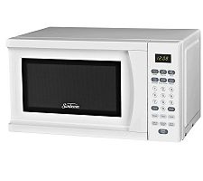 UPC 836321005727 product image for Sunbeam SGS90701W 0.7 Cu. Ft. Microwave Oven -White | upcitemdb.com