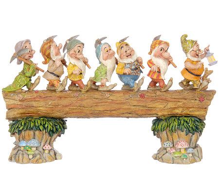 seven dwarfs figurine