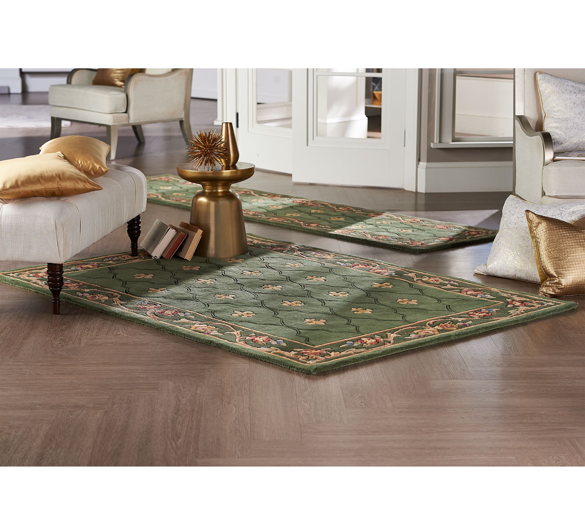 Royal Palace Special Edition 7 x9 Fleur de Lis Wool Rug Page 1