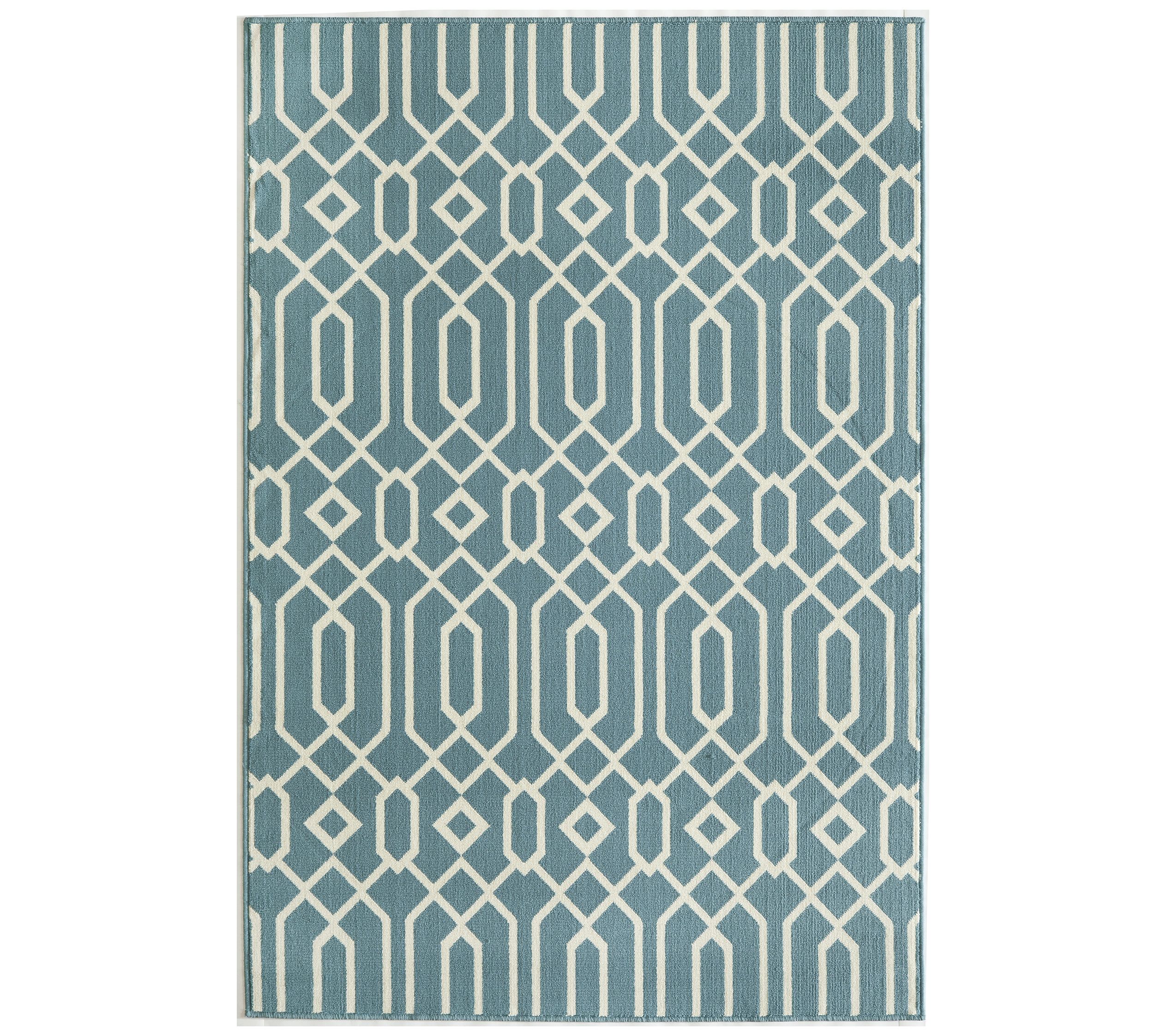 Momeni Baja 6'7"x 9'6" Indoor/Outdoor Rug —