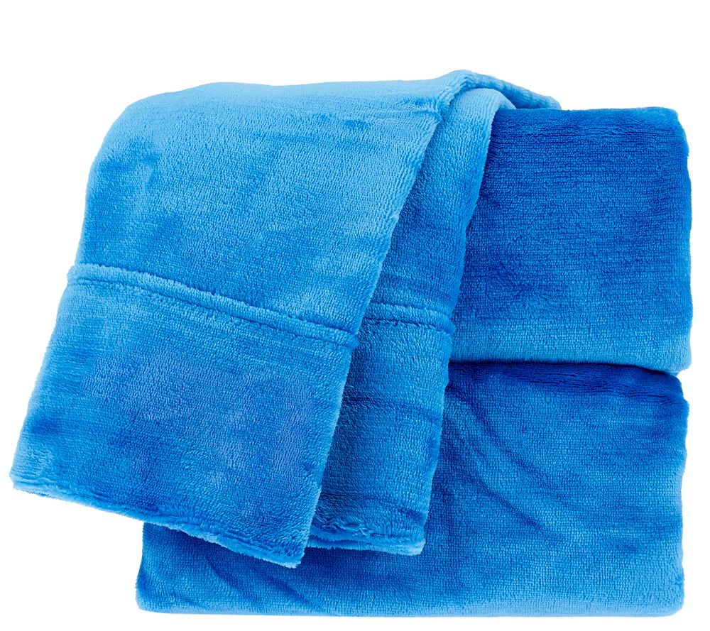 Berkshire Blanket Velvet Soft Twin Cozy Sheet Set Page 1 —