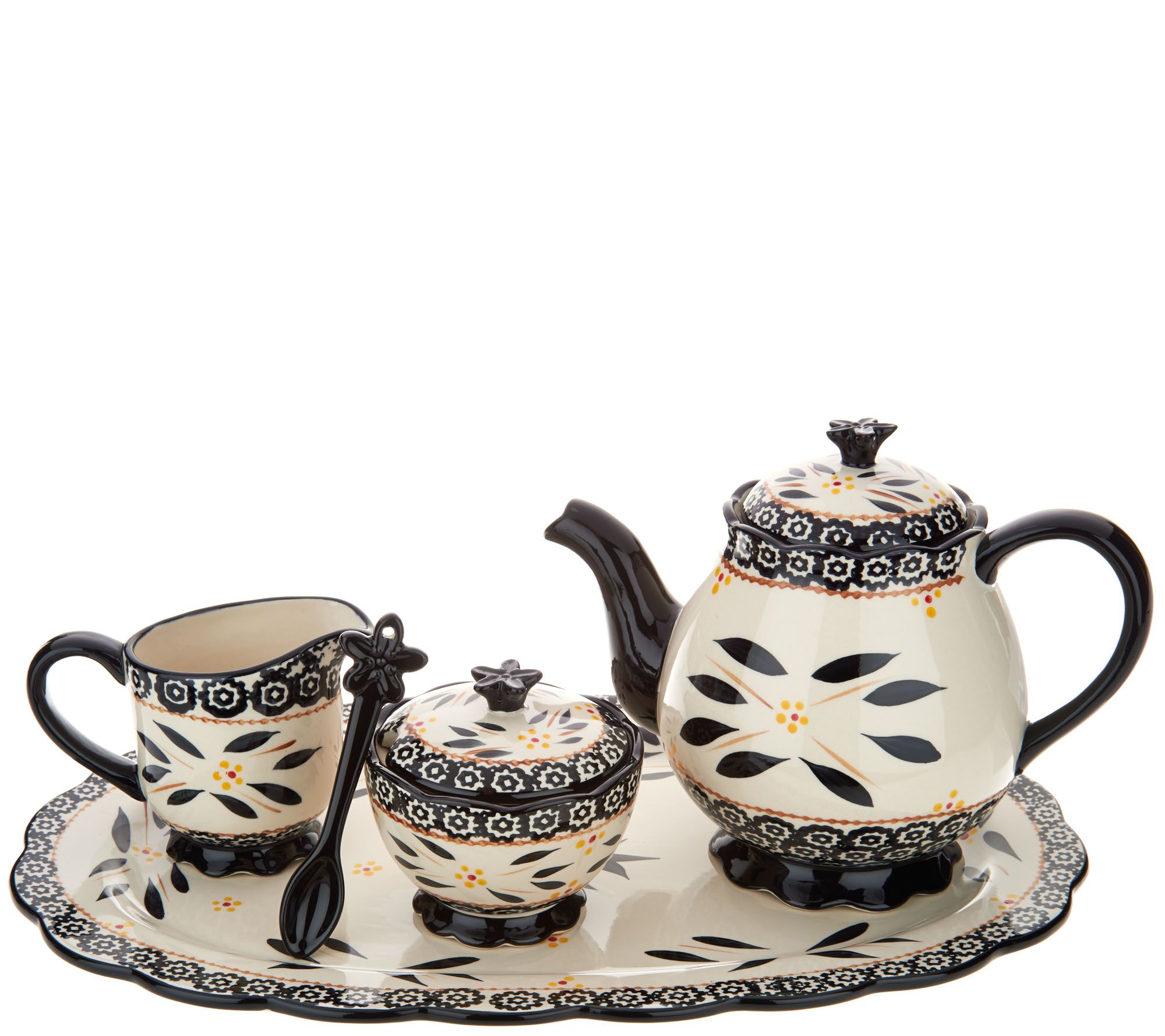 classic world tea set