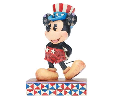 jim shore patriotic mickey