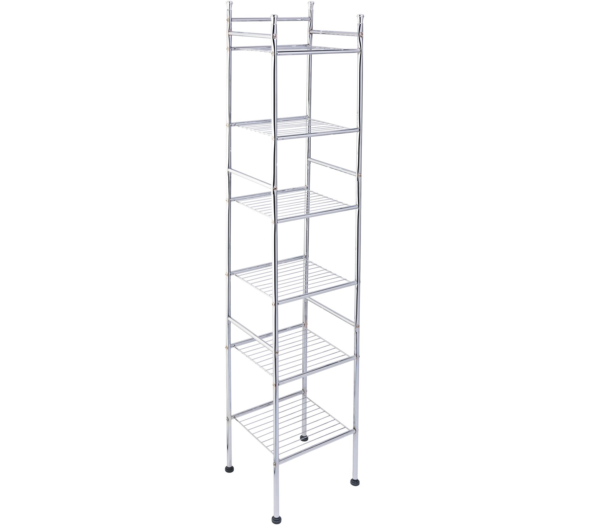 HoneyCanDo 6 Tier Metal Tower —