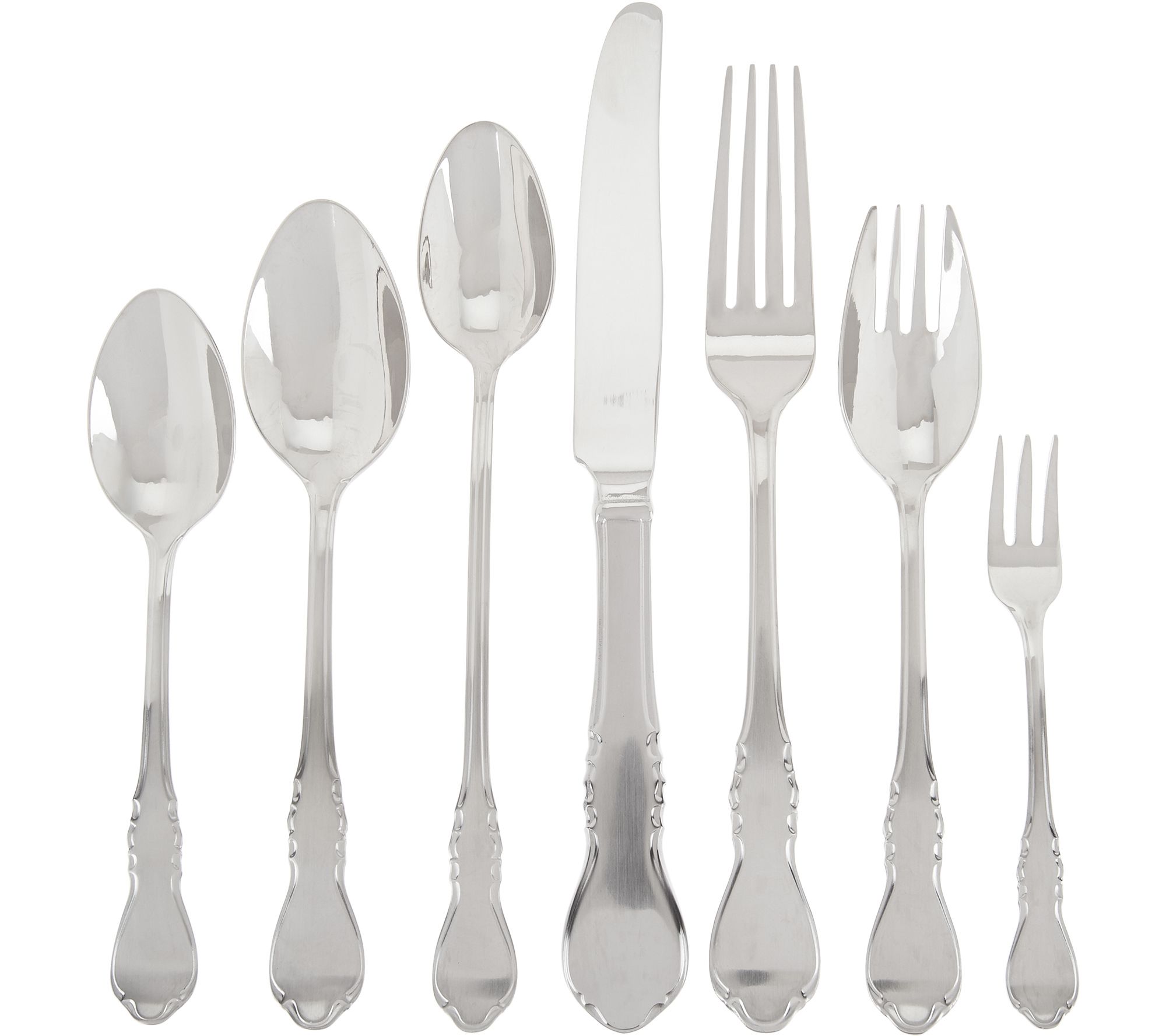 Lenox 18/10 Stainless Steel 82pc Service for 12 Flatware Set Page 1