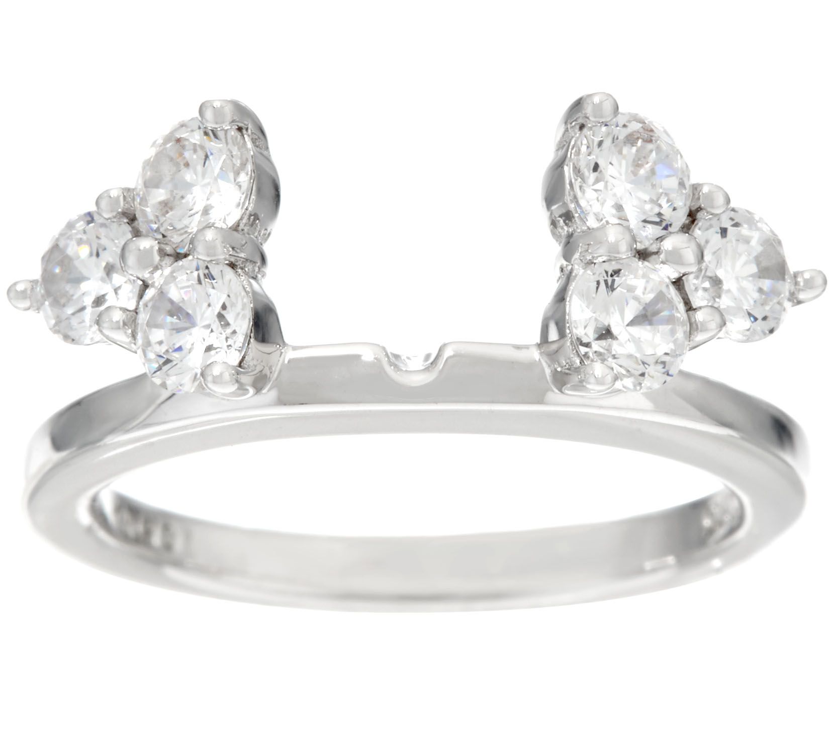 Wish qvc diamonique rings clearance for women watches polly