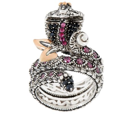 Print barbara bixby rings on qvc on tv size chart