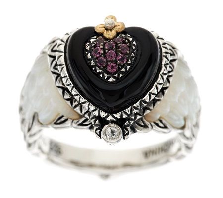 Wear barbara bixby rings on qvc on tv