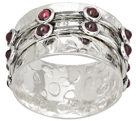 qvc spinner rings