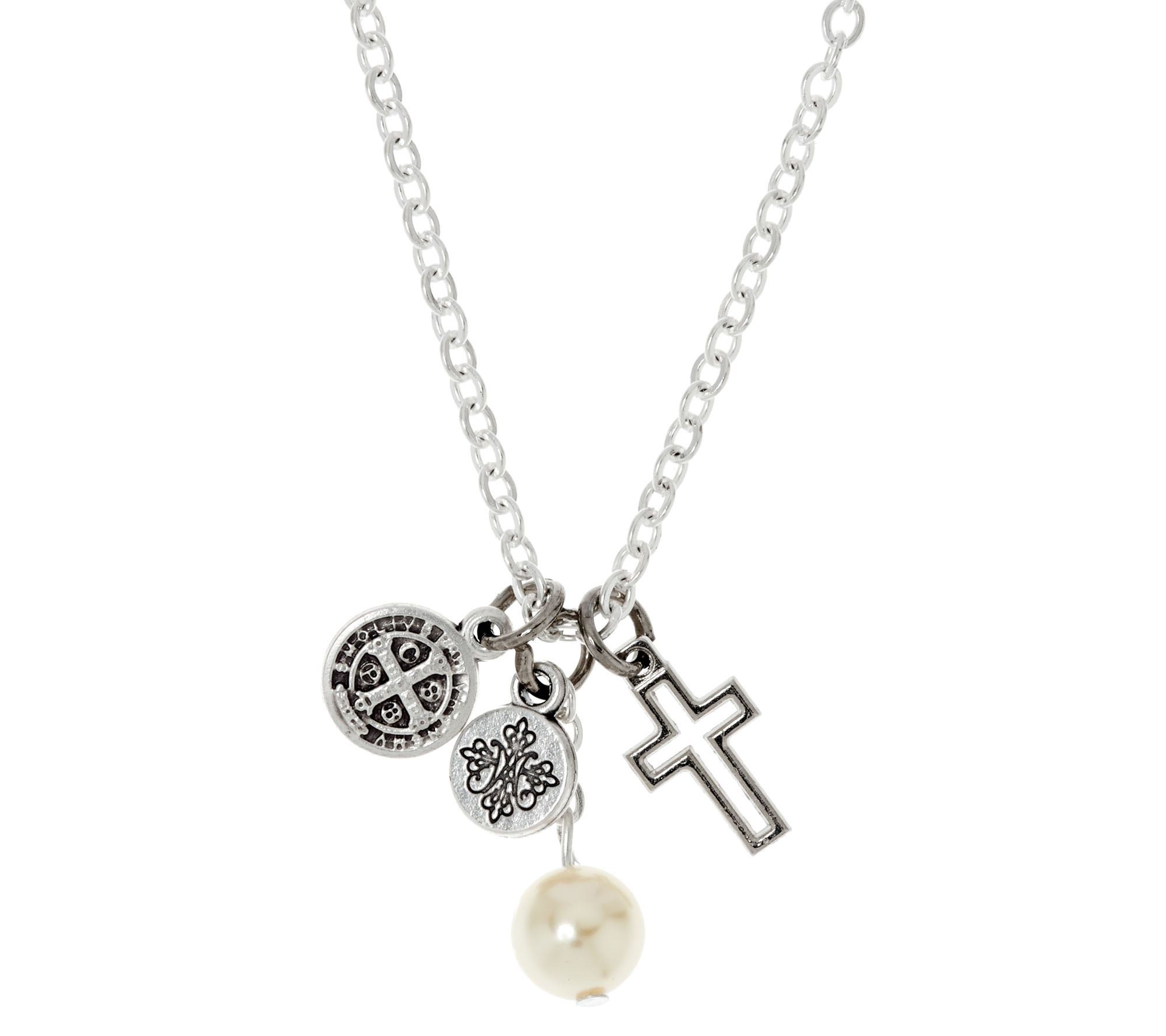My Saint My Hero Divine Protection Charm Necklace