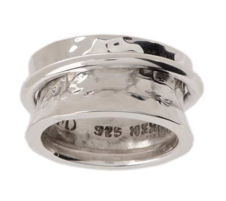 qvc spinner rings
