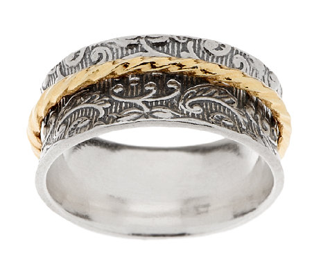 qvc spinner rings