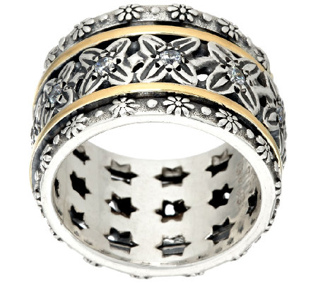 qvc spinner rings