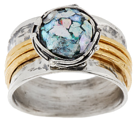 qvc spinner rings