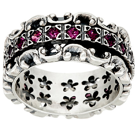 qvc spinner rings