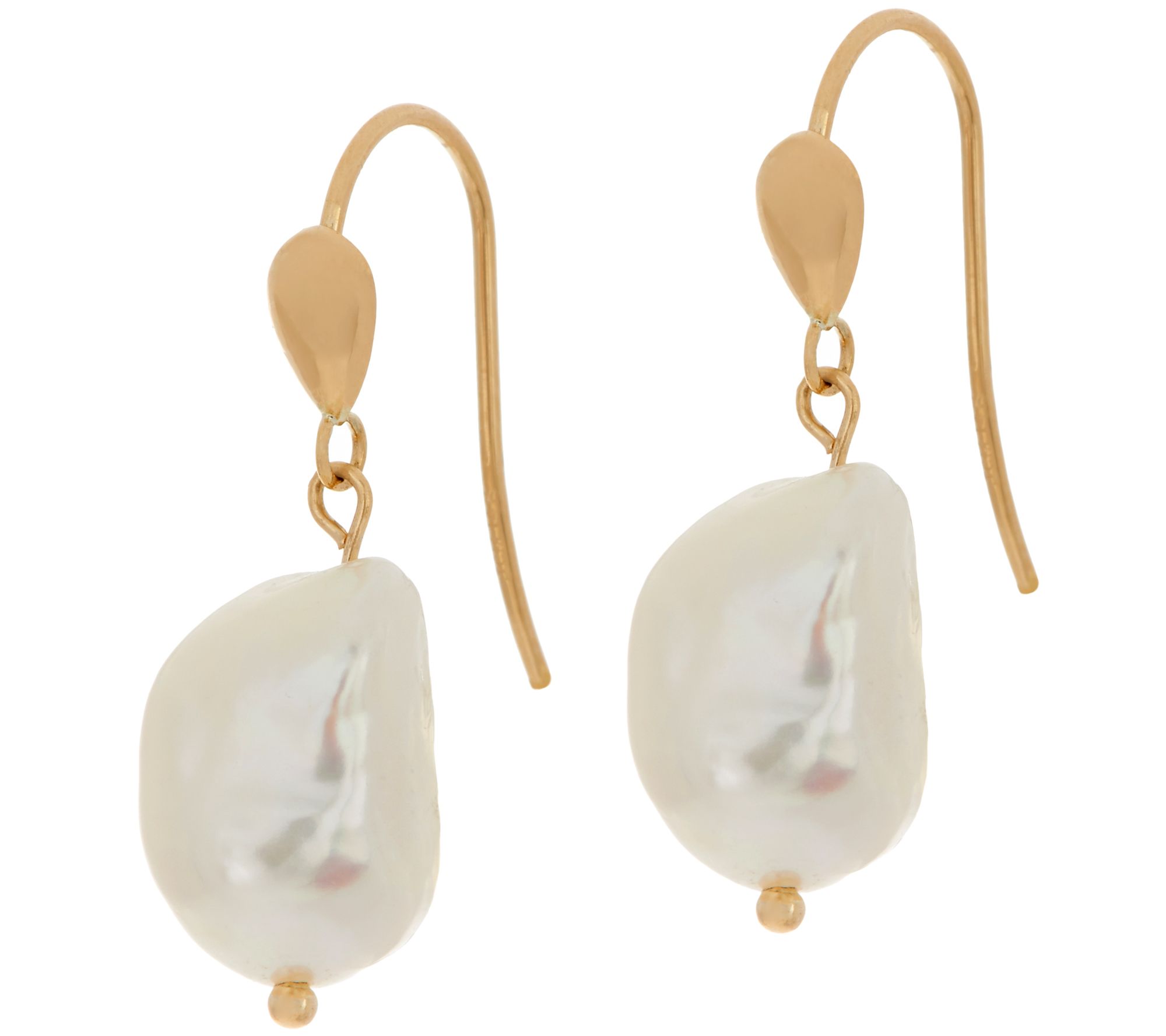 Qvc 14k gold dangle charm rings gold justfab