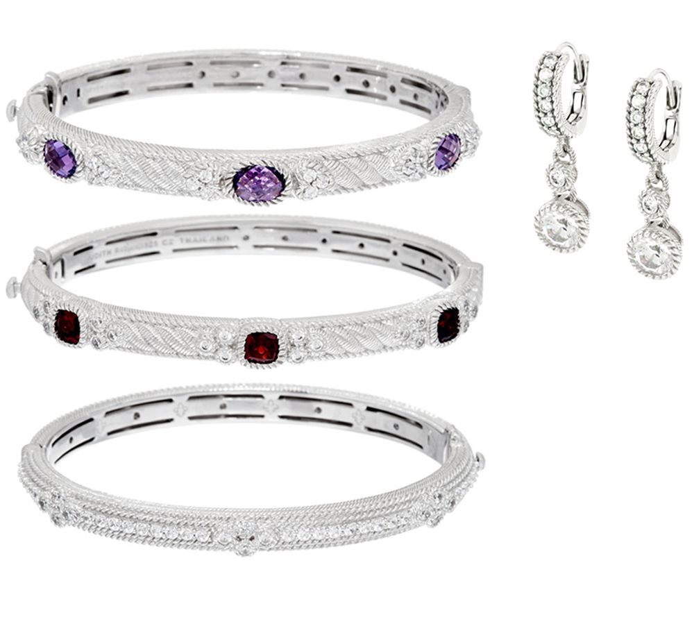 /></p> <p>The earrings with the TSV are similar to these that are in inventory for $69.00:</p> <p><img class=