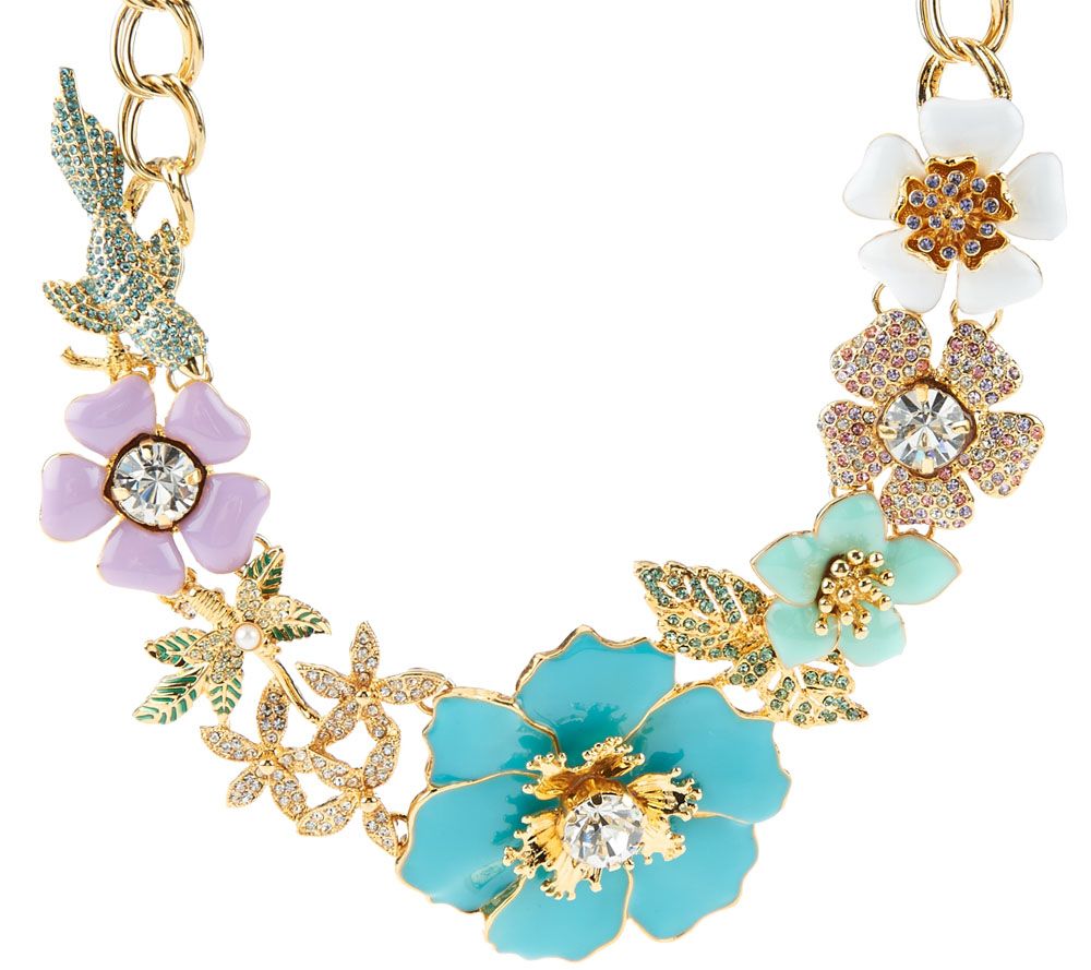 Joan Rivers Limited Edition Garden Fantasy Statement Necklace Page 1
