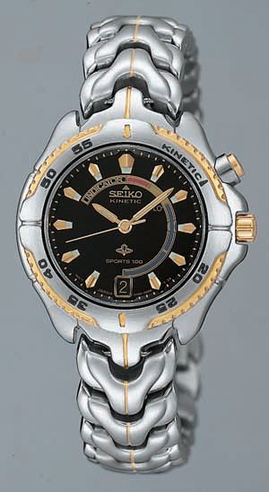 seiko kinetic watch womens