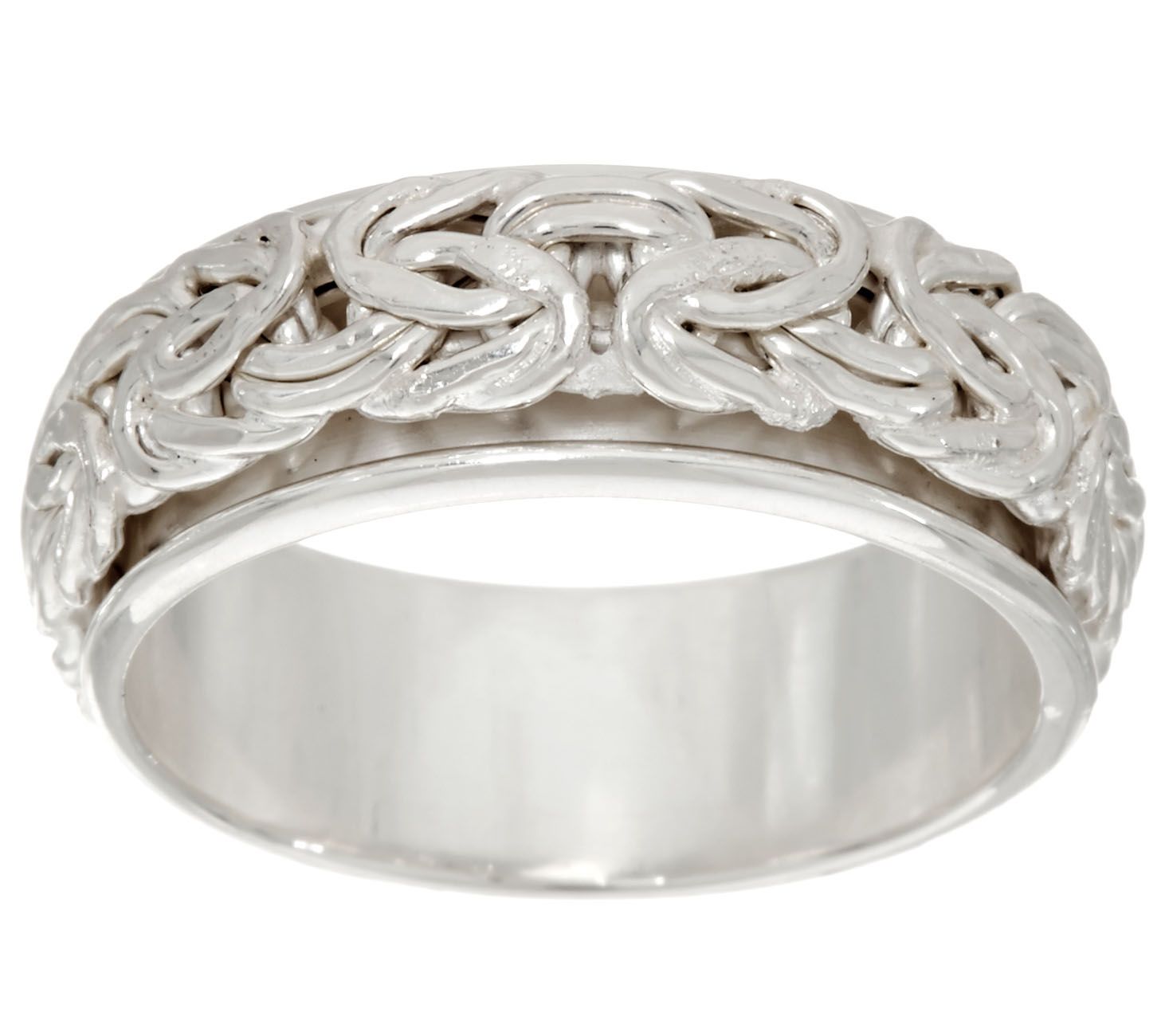 qvc spinner rings