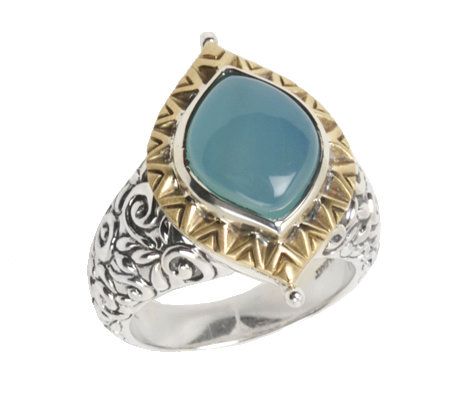 Womens barbara bixby rings on qvc on tv opinion neck