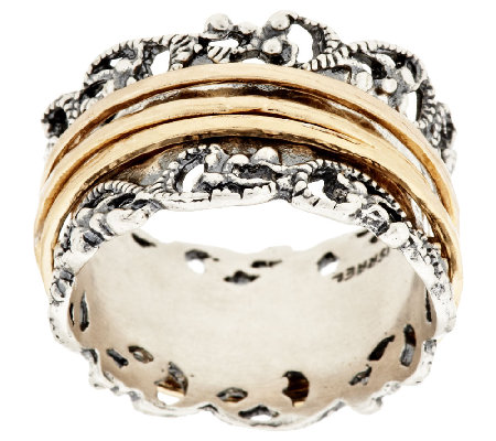 qvc spinner rings
