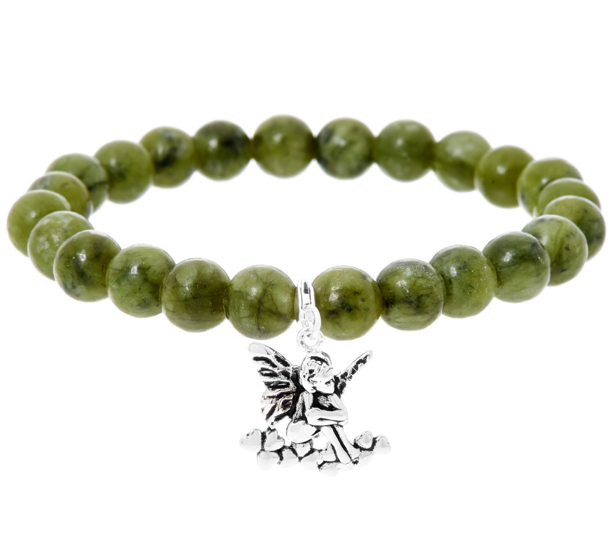 Connemara Marble Stretch Fairy Bracelet