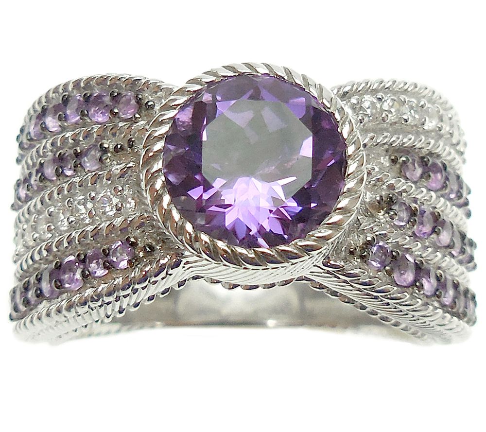 Savvy qvc shopping online judith ripka rings women size stores