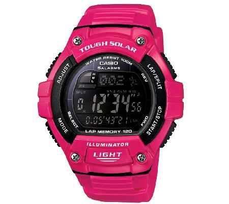casio illuminator women's watch