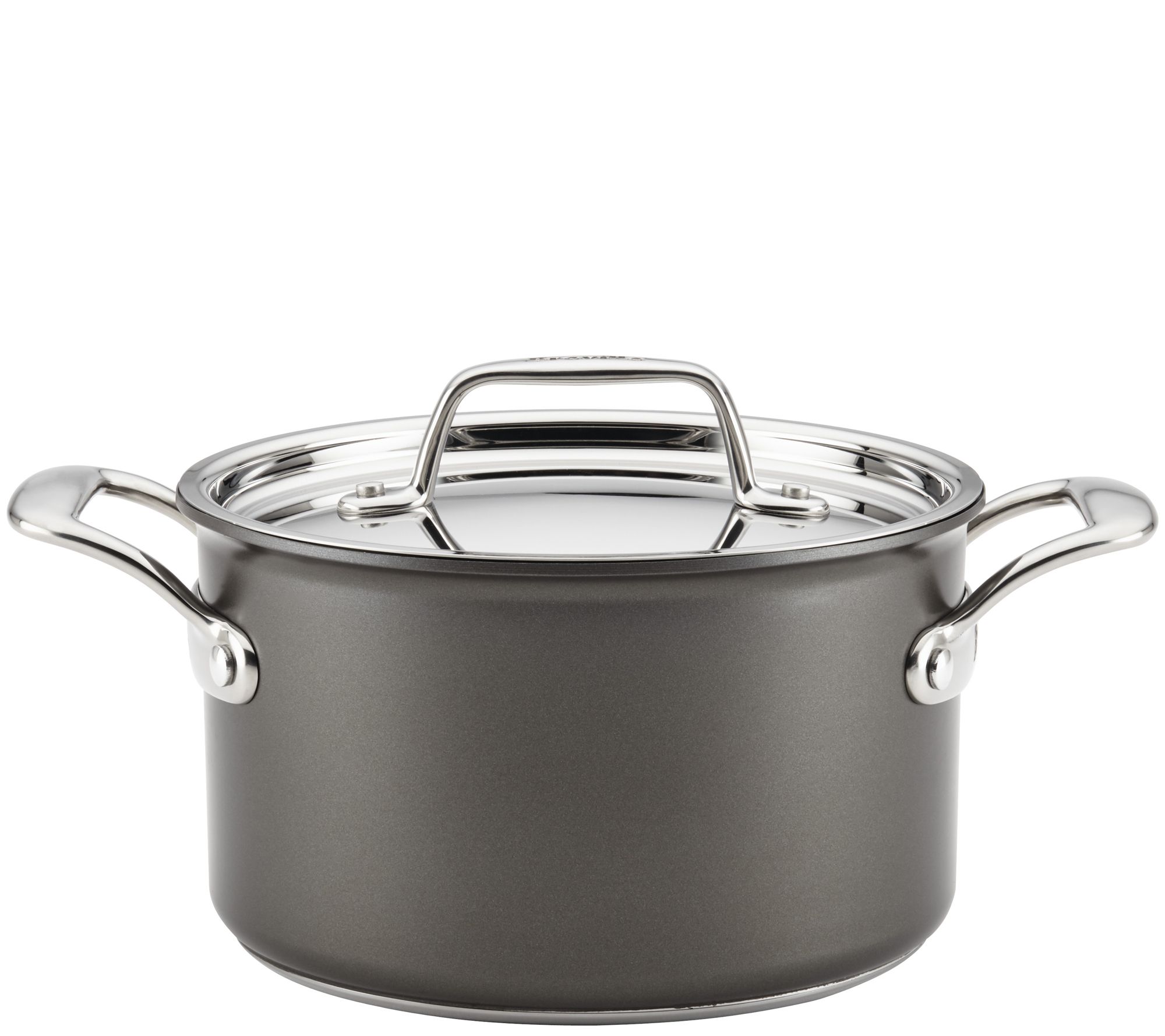 Breville Thermal Pro HardAnodized Nonstick 4qt Sauce Pot —