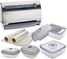 UPC 053891101301 product image for Foodsaver V3860 Automatic 2-speed Vacuum Sealer with Accessory Kit | upcitemdb.com